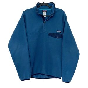 Patagonia Lightweight Synchilla Snap-T Fleece Pullover - Men's Size Medium